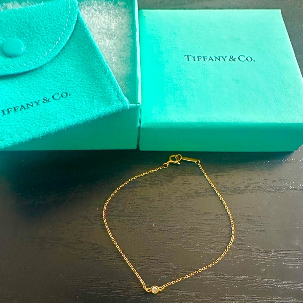 Tiffany & Co. diamonds by the yard bracelet